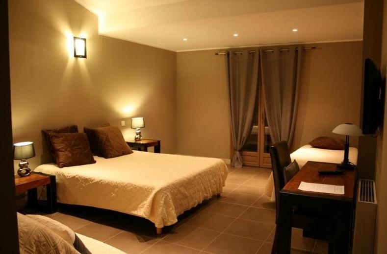L'Hotellerie Kouros Кюерс Стая снимка